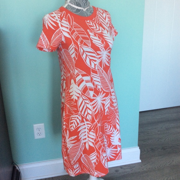 OLD NAVY TROPICAL DRESS Size XS - Picture 1 of 5